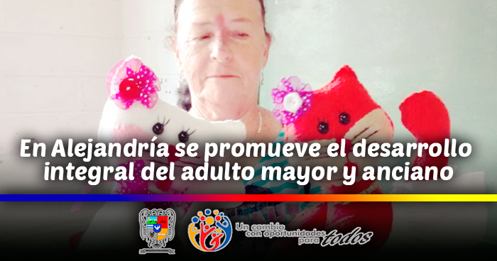 En Alejandr�a se promueve el desarrollo integral del adulto mayor y anciano